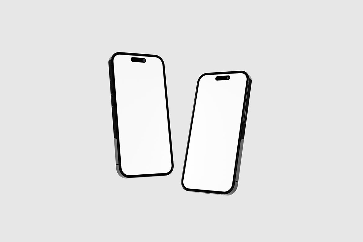 图片[3]-Realistic iPhone 14 Pro Mockup PSD（498052）-技能树